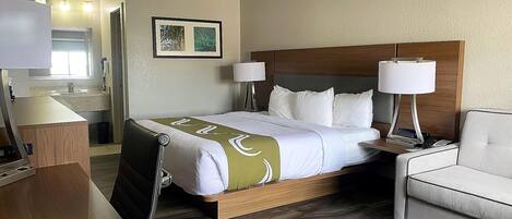 Standard Room, 1 King Bed, Non Smoking, Refrigerator & Microwave (with Sofabed)