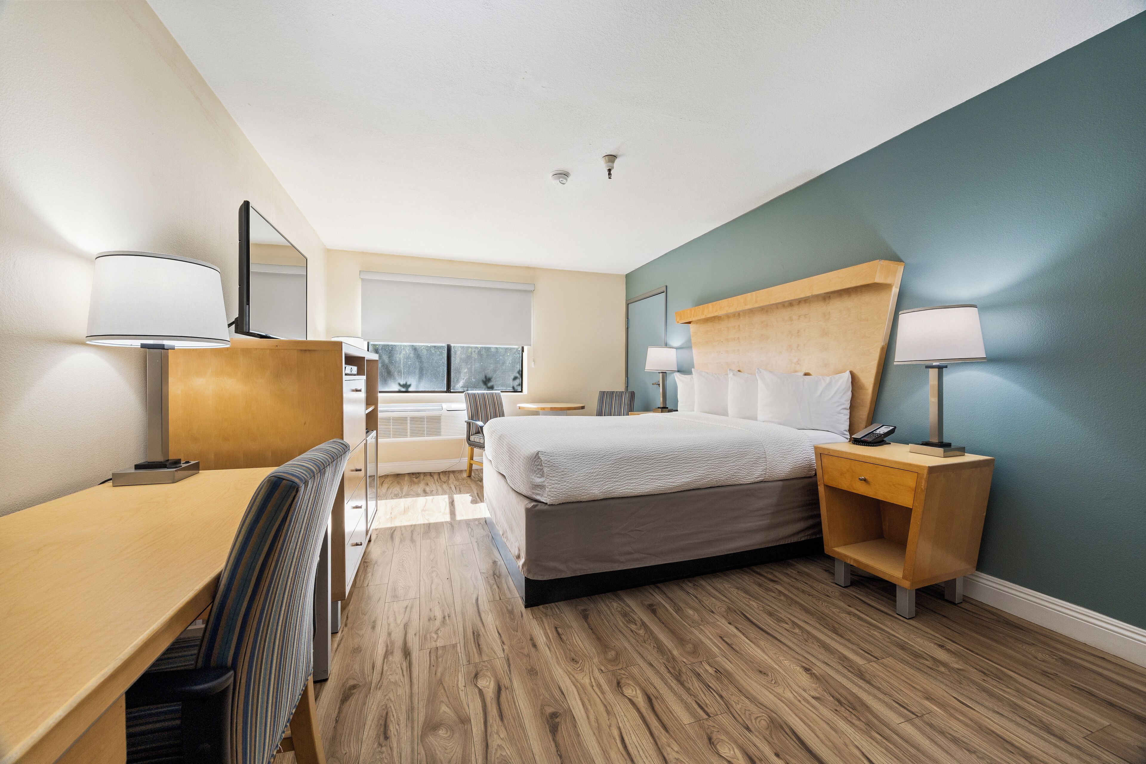 标准房, 1 张大床 | 办公桌、熨斗/熨衣板、免费 WiFi、床单