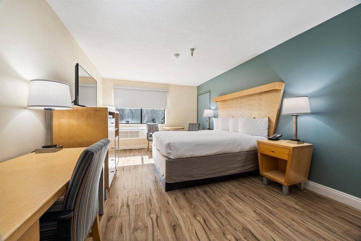 Desk, iron/ironing board, free WiFi, bed sheets