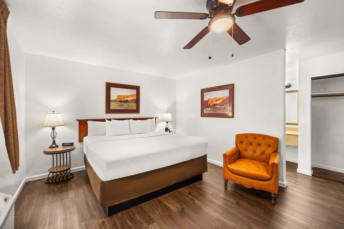 Standard Room, 1 King Bed, Non Smoking | Egyptian cotton sheets, premium bedding, down comforters, pillowtop beds