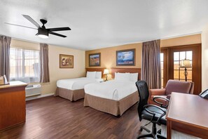 Rom – standard, 2 dobbeltsenger, ikke-røyk | Sengetøy i egyptisk bomull, sengetøy av topp kvalitet og dundyner