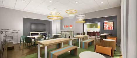 Free daily continental breakfast