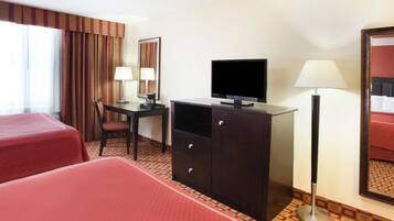 Room, 2 Queen Beds, Non Smoking | 1 bedroom, desk, blackout drapes, rollaway beds