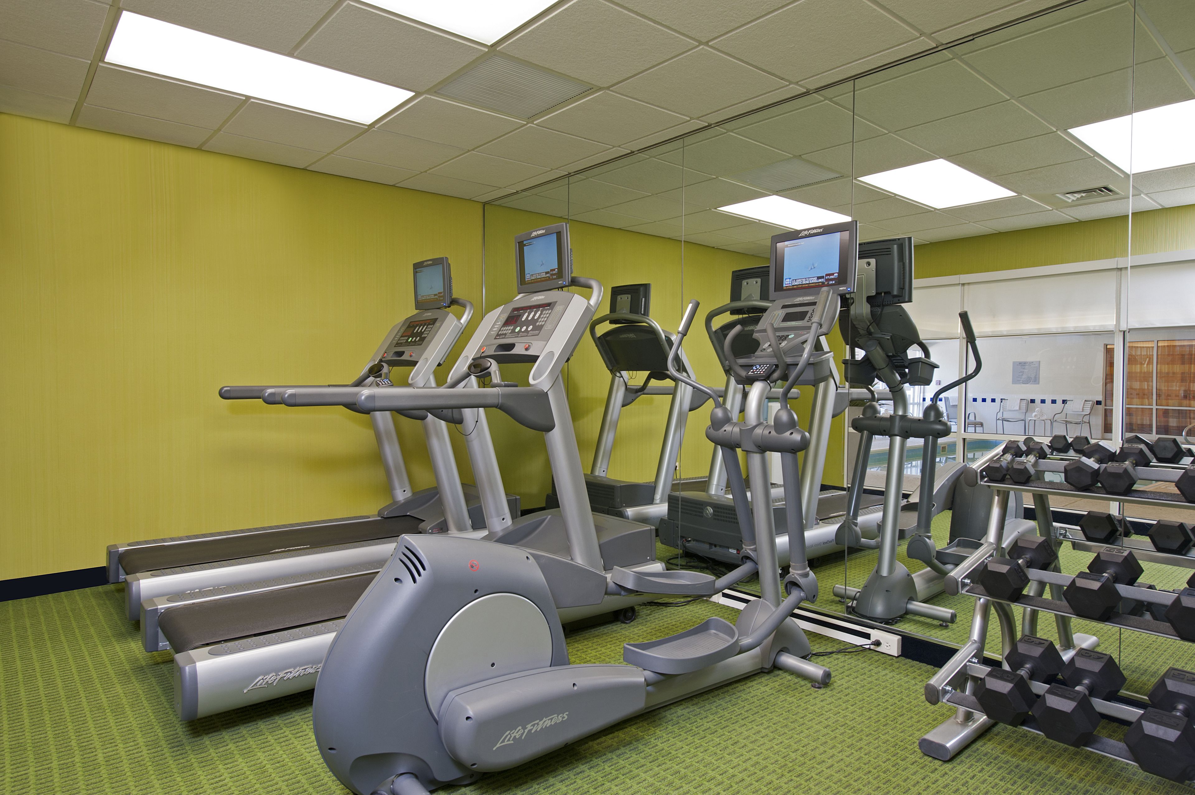 fitness facility
