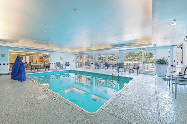 Piscina coberta 