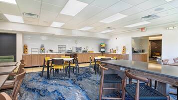 Kontinental frokost er inkludert hver dag