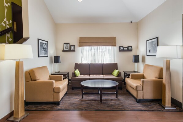 منطقة الجلوس في الردهة