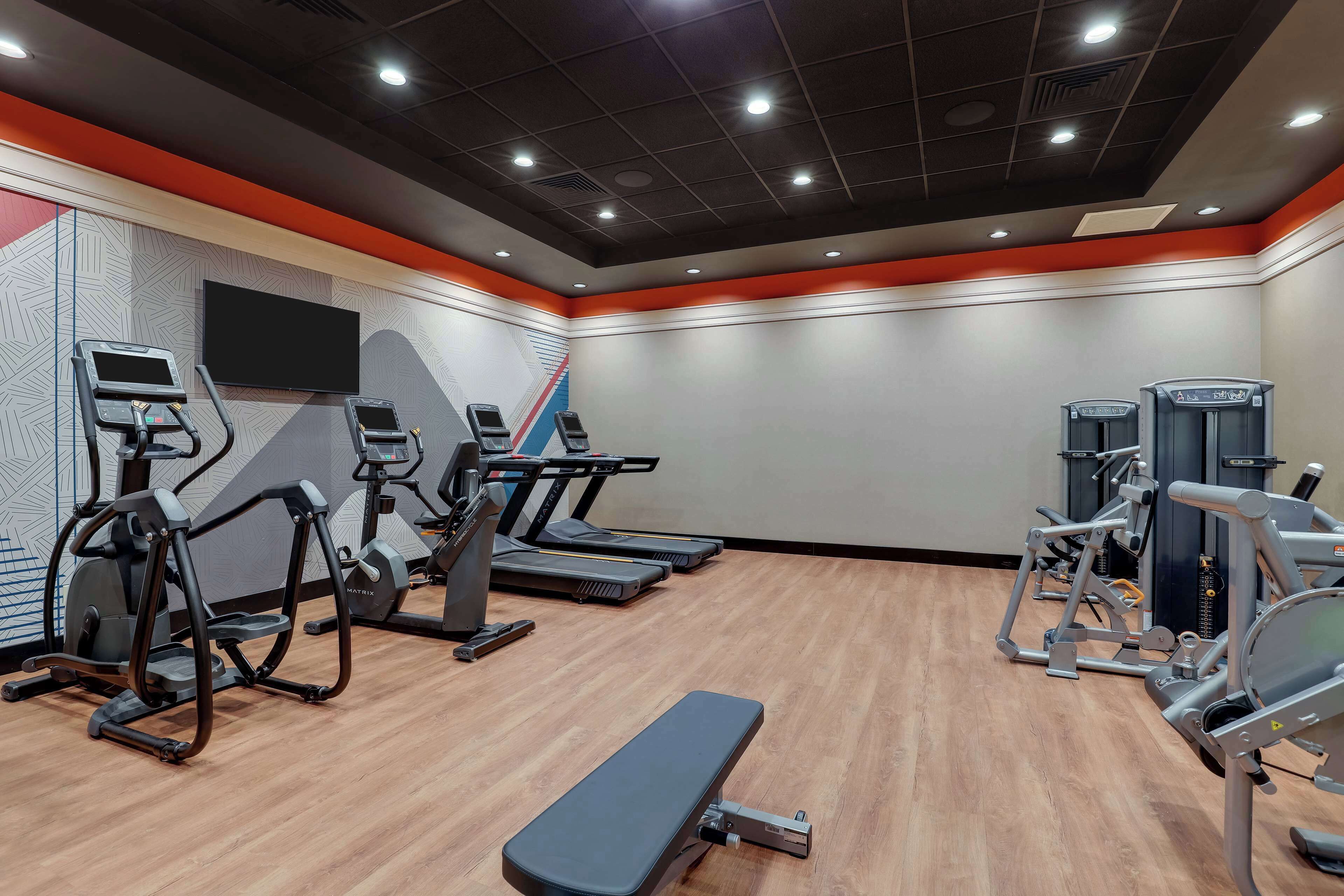 fitness facility