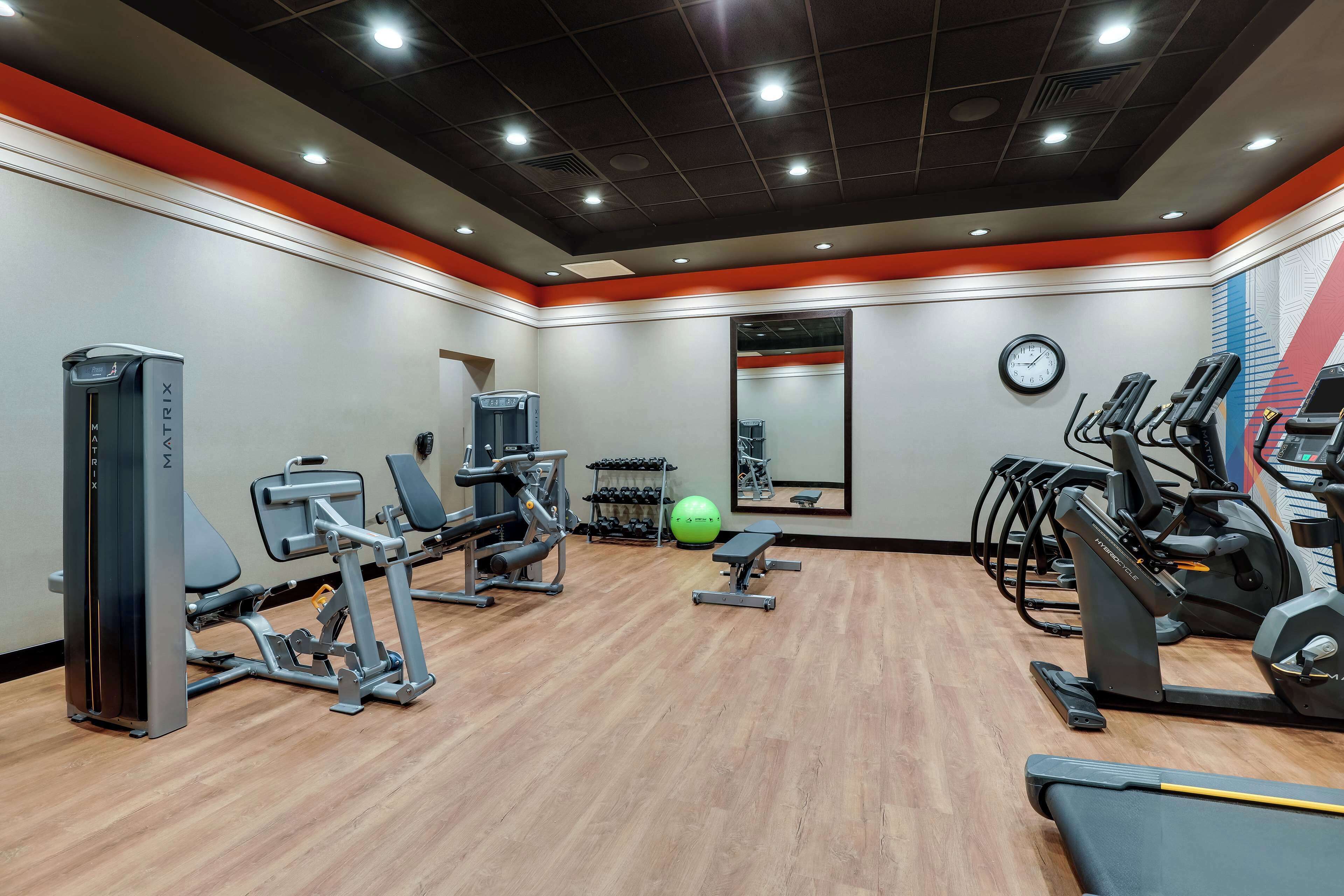 fitness facility