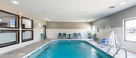 Indoor pool