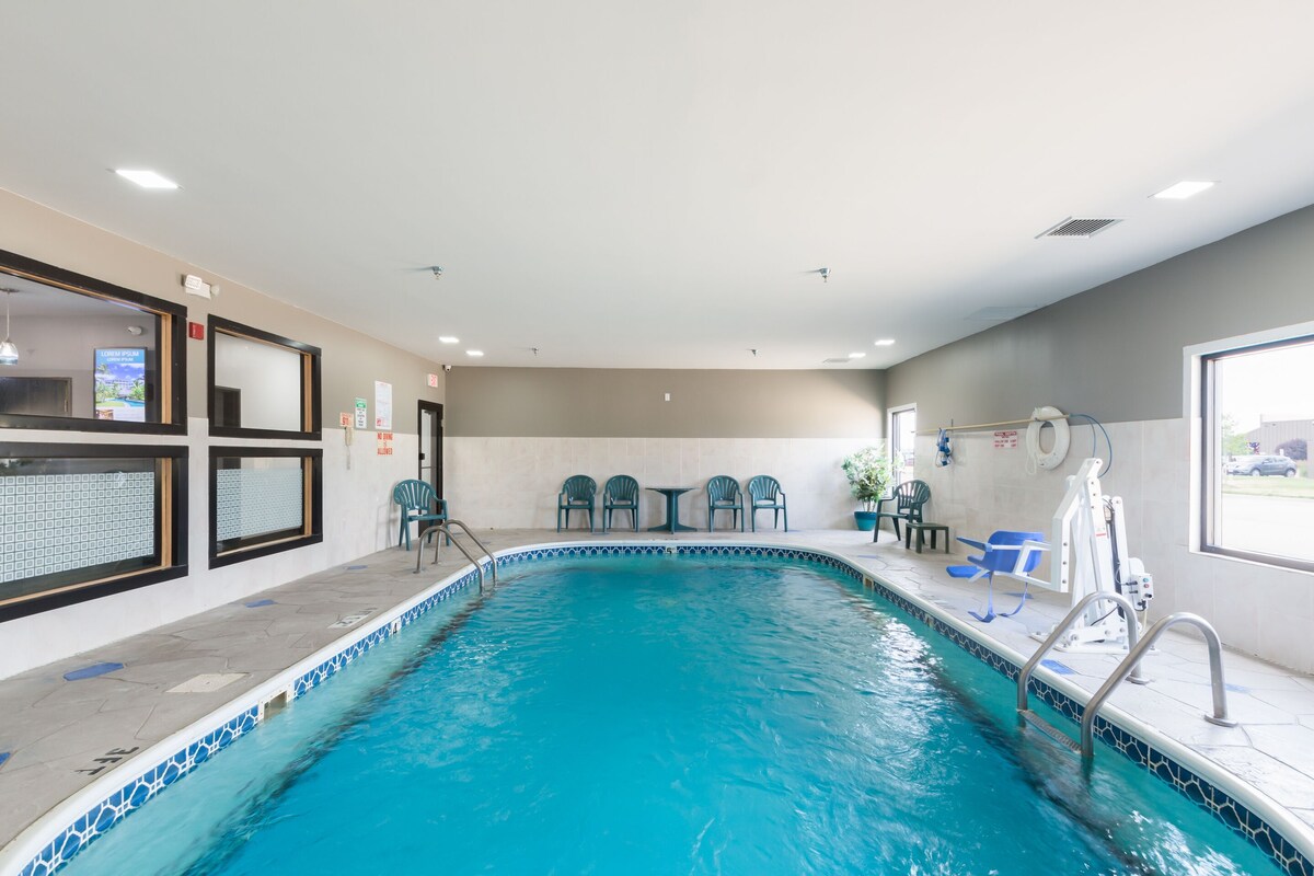 Indoor pool