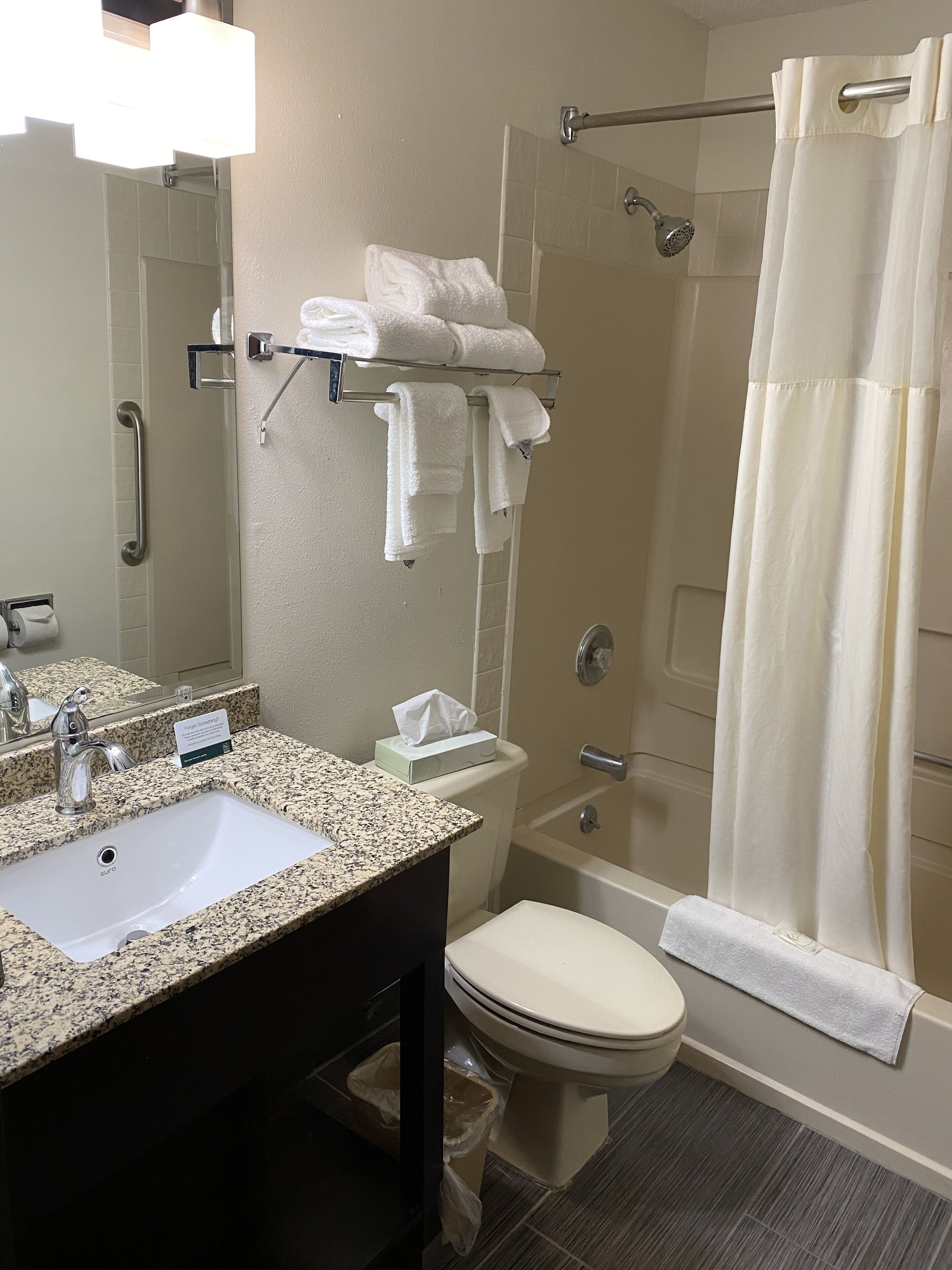standard room, 1 queen bed, non smoking | bathroom shower