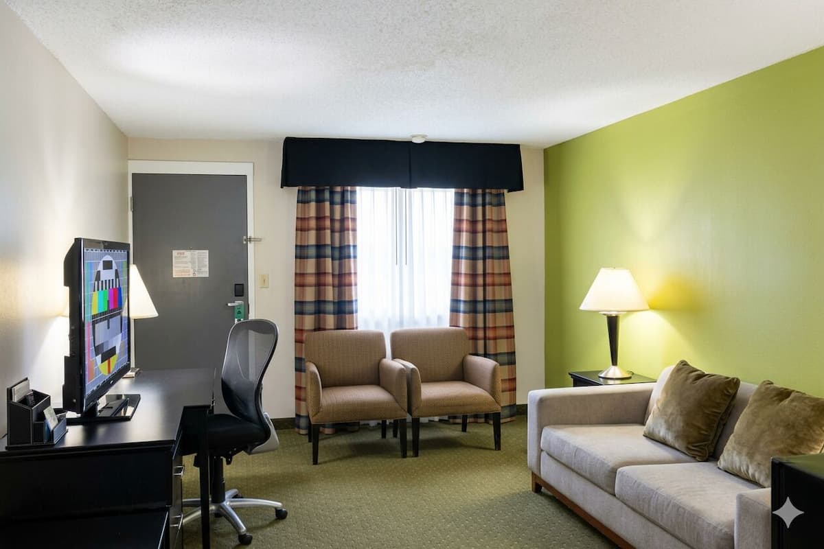 Televisión de 40 pulgadas con canales por cable