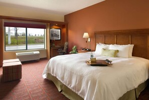 Premium bedding, pillow-top beds, iron/ironing board