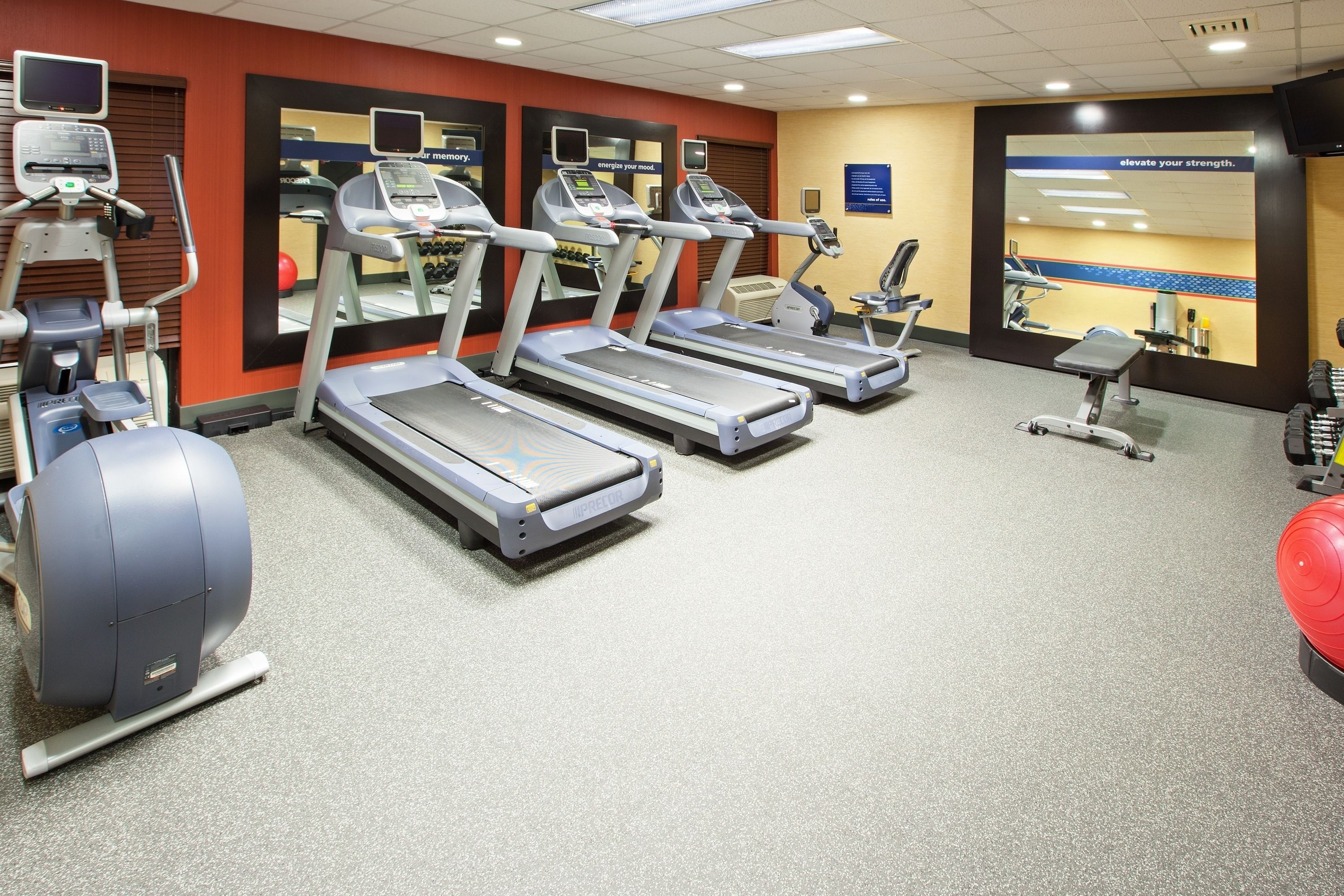 fitness facility