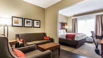 Suite, 1 trĂšs grand lit, non-fumeur