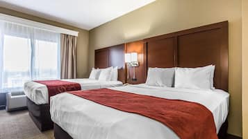 In-room safe, desk, iron/ironing board, rollaway beds
