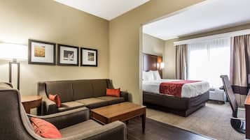 In-room safe, desk, iron/ironing board, rollaway beds