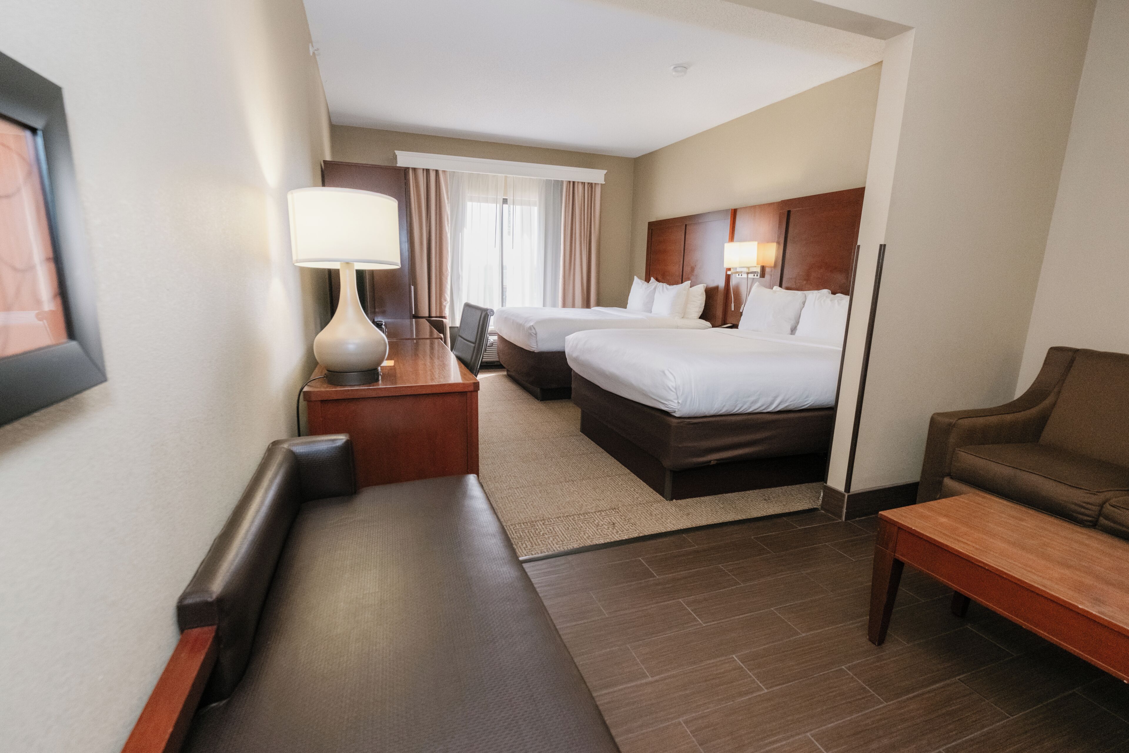 Suite, 2 Queen Beds, Non Smoking