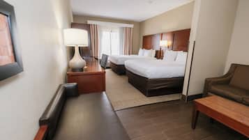 Suite, 2 Queen Beds, Non Smoking