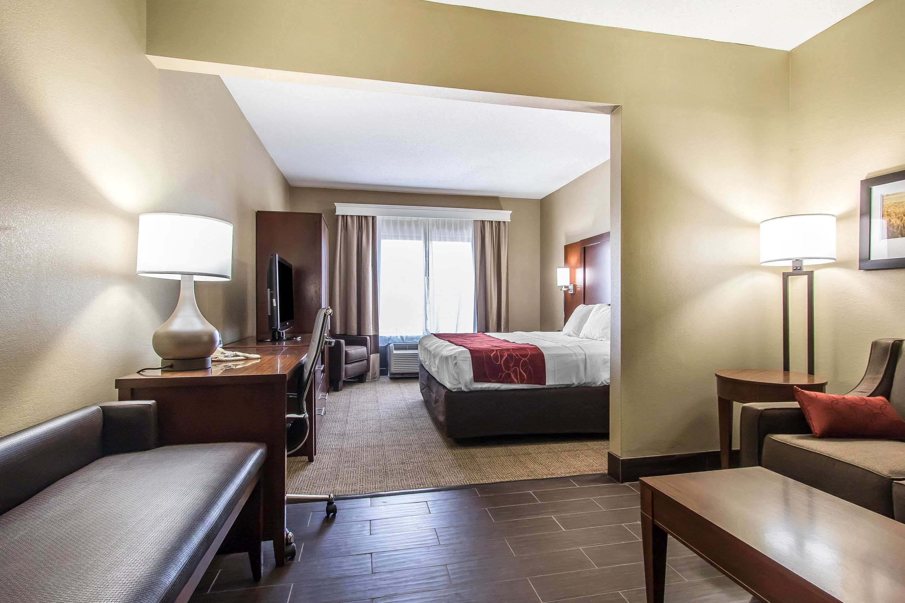 in-room safe, desk, iron/ironing board, rollaway beds