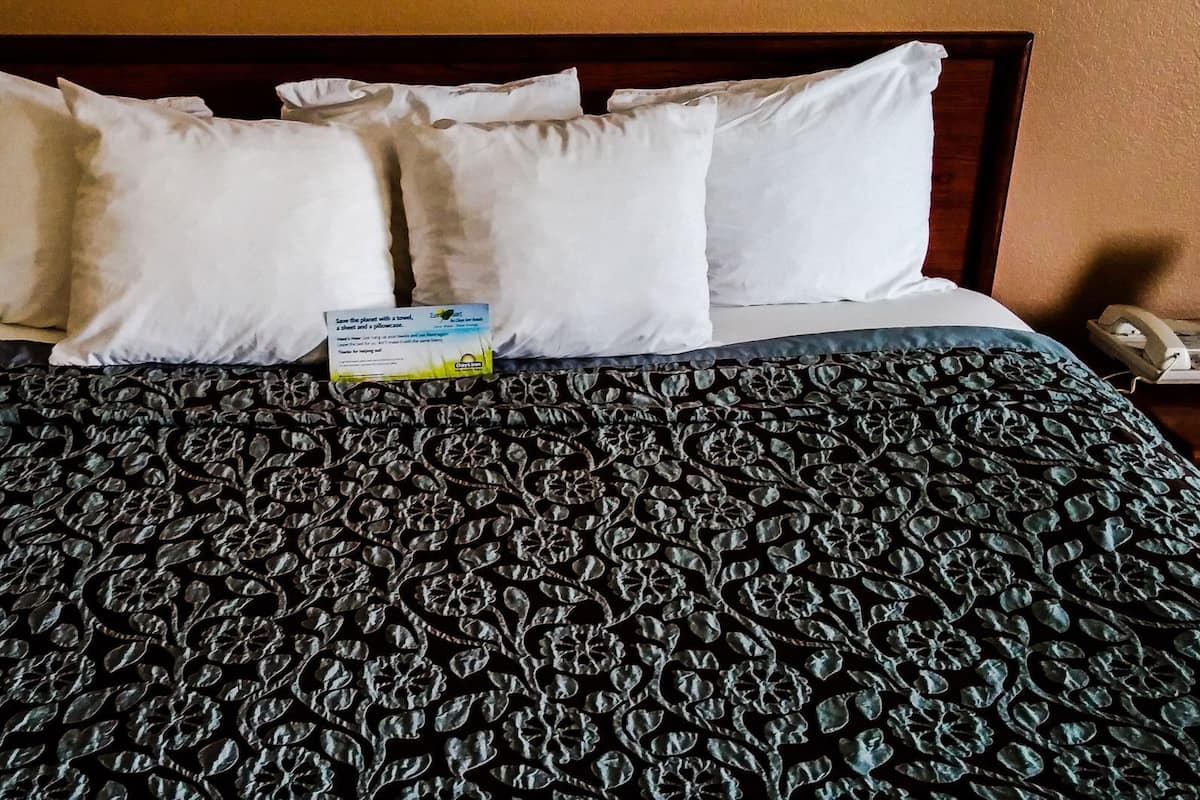 Premium bedding, in-room safe, desk, iron/ironing board