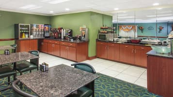 Free daily full breakfast