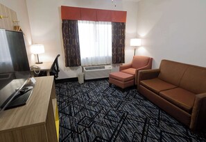 Suite, 1 King Bed, Non Smoking, Jetted Tub (One-Bedroom Suite)