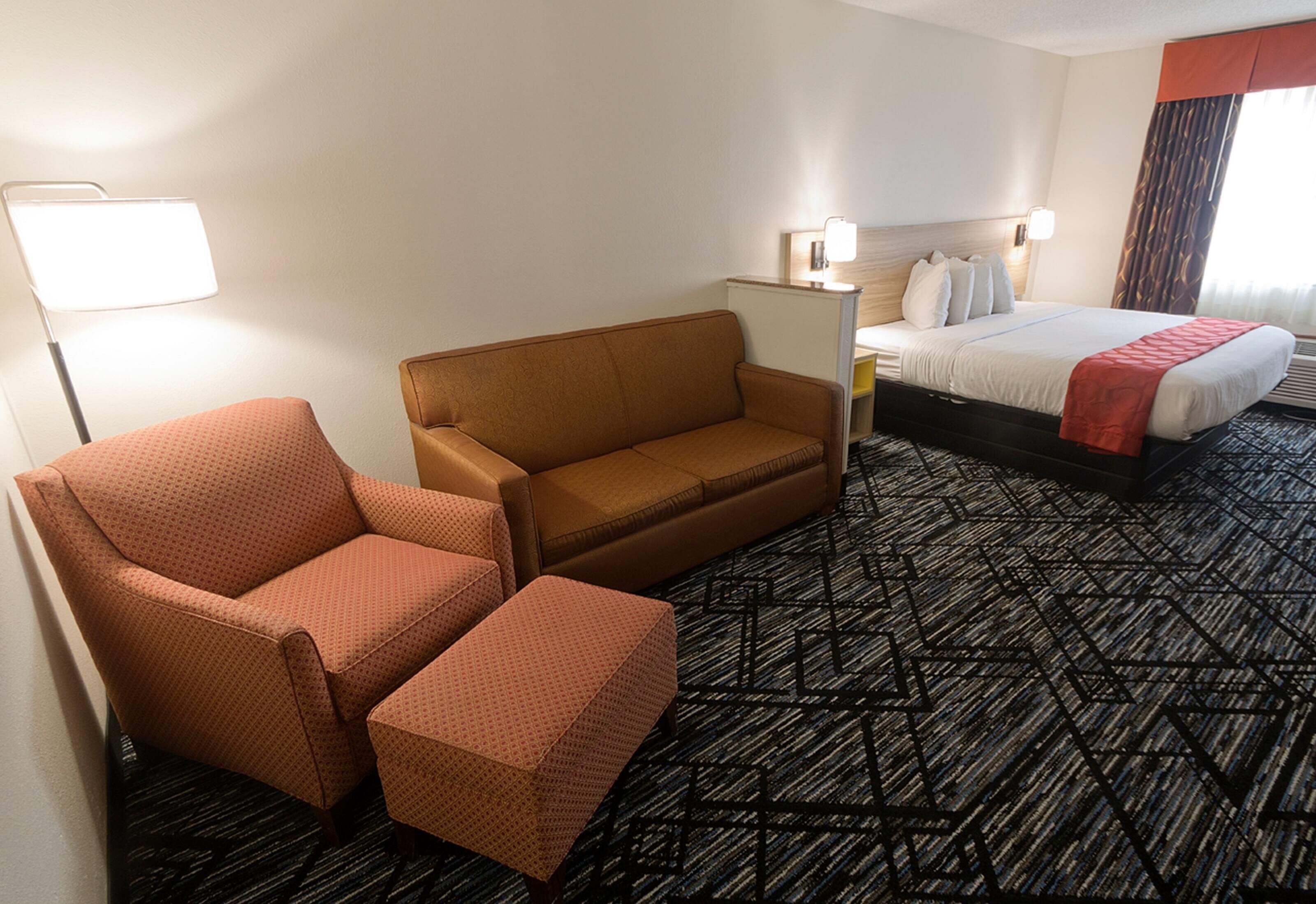 Svit - 1 kingsize-säng - icke-rökare | Skrivbord, arbetsyta för laptop och strykjärn/strykbräda