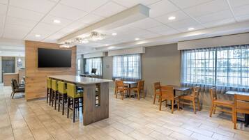 Free daily full breakfast