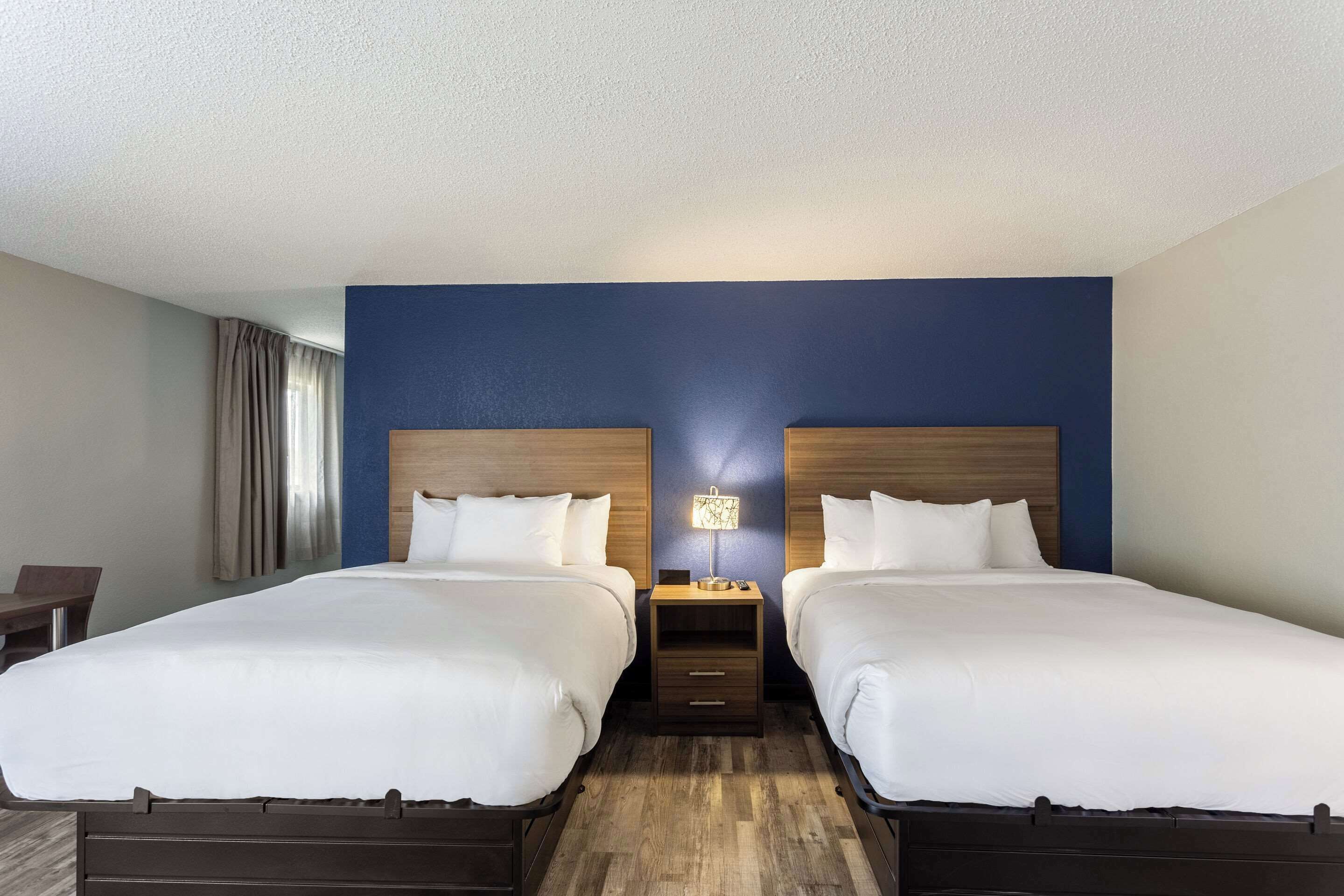 Suite, 2 Queen Beds, Non Smoking (Efficiency) | Premium bedding, pillowtop beds, desk, laptop workspace