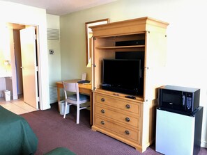 Desk, iron/ironing board, free WiFi, bed sheets