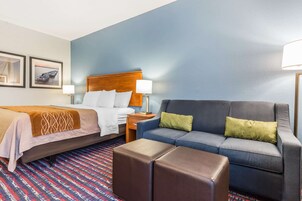 Tabla de planchar con plancha, cunas gratuitas y wifi gratis 