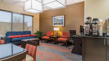 Free buffet breakfast