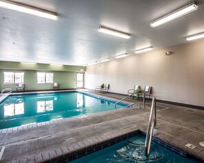 Indoor pool - Sleep Inn Nampa near Idaho Center (Nampa)