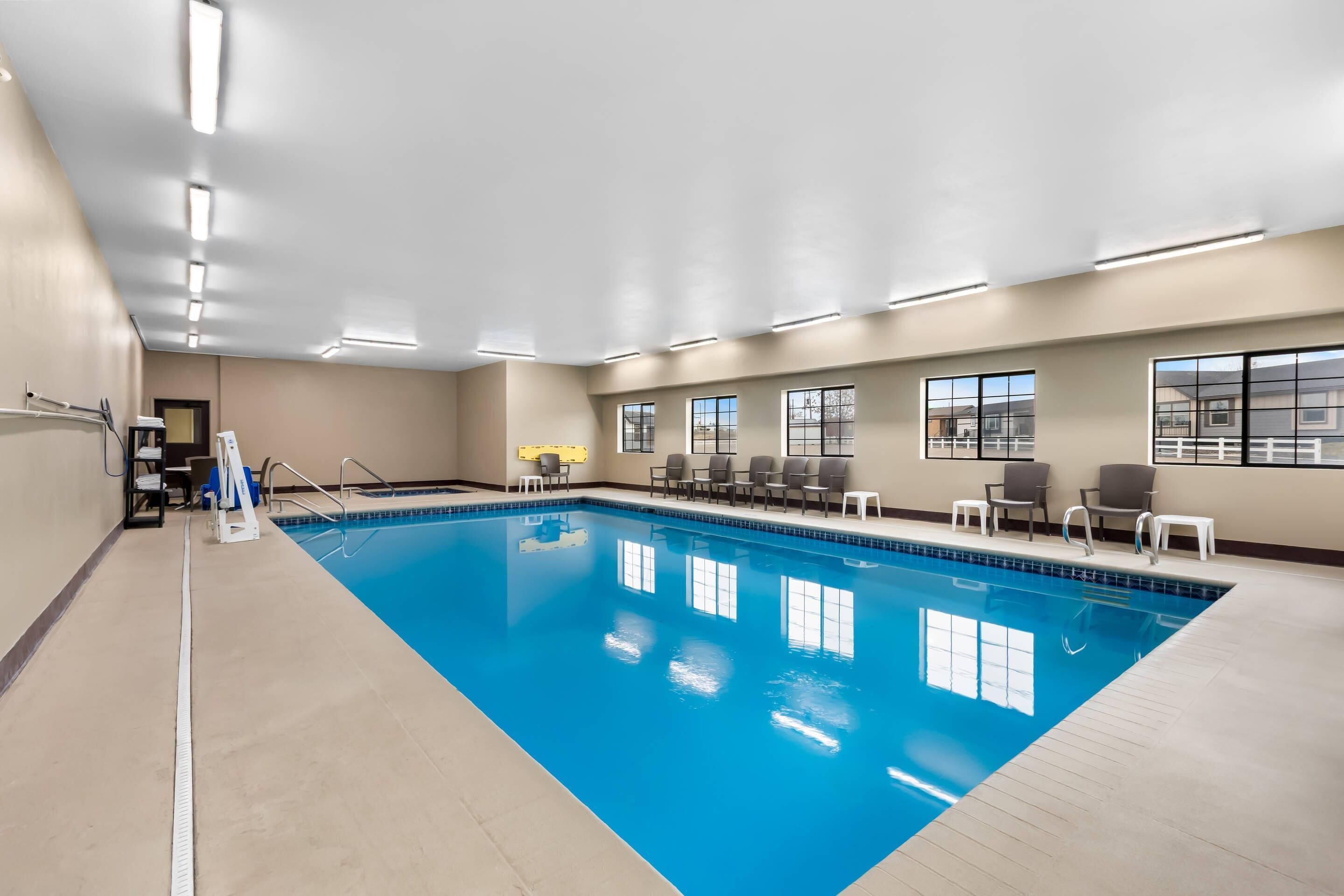 Indoor pool