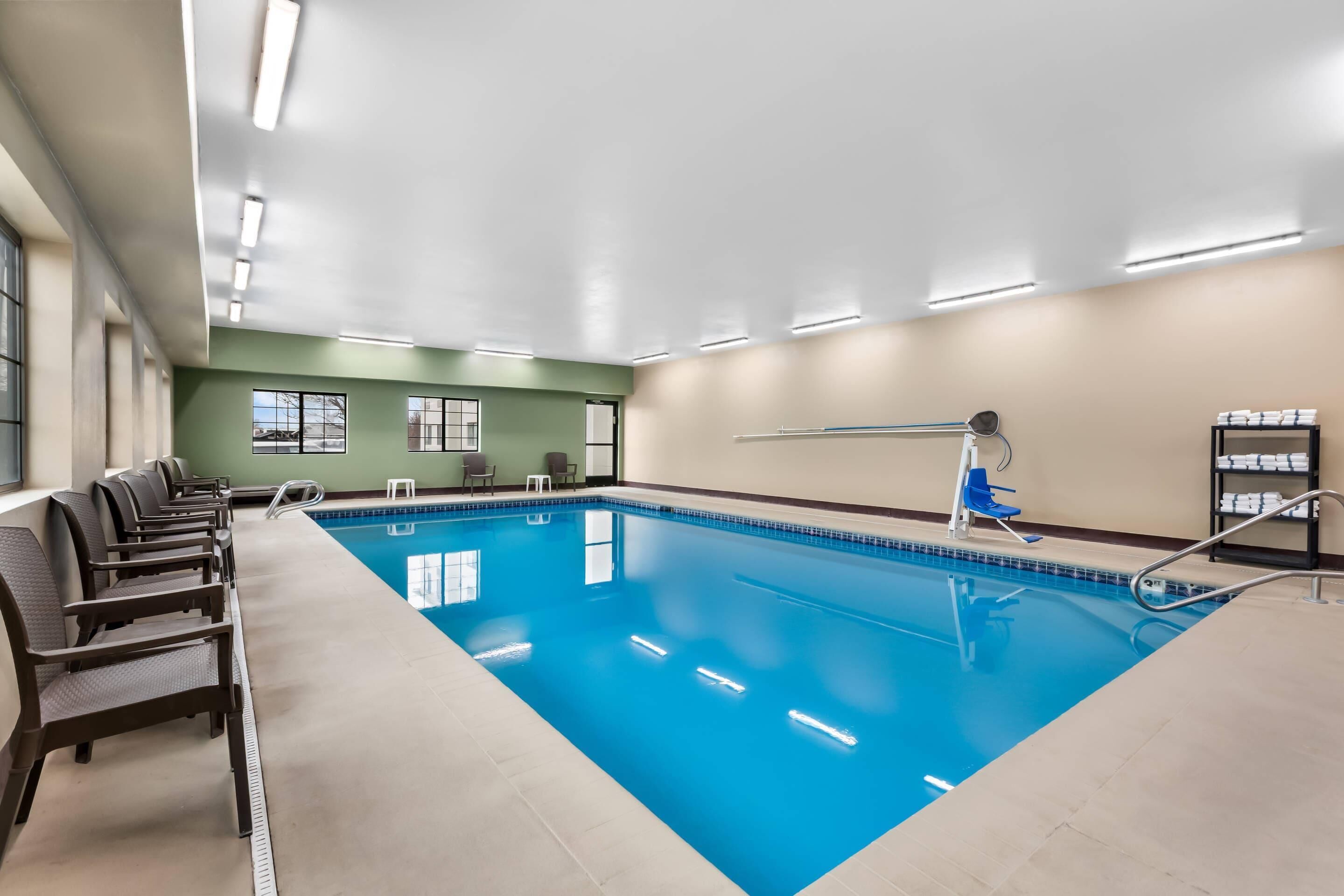 Piscina interna