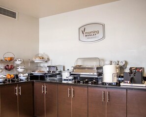 Free daily continental breakfast