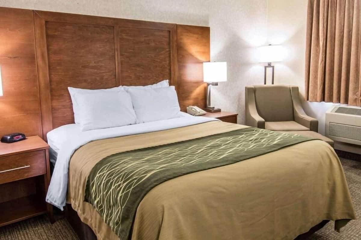 Desk, iron/ironing board, free WiFi, bed sheets