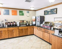 Free continental breakfast