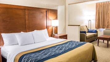 Desk, iron/ironing board, free WiFi, bed sheets