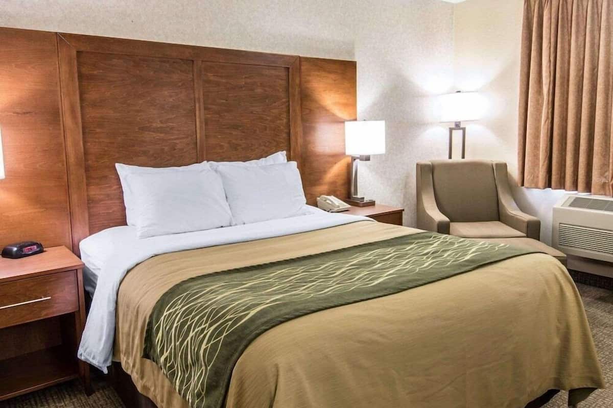 Desk, iron/ironing board, free WiFi, bed sheets
