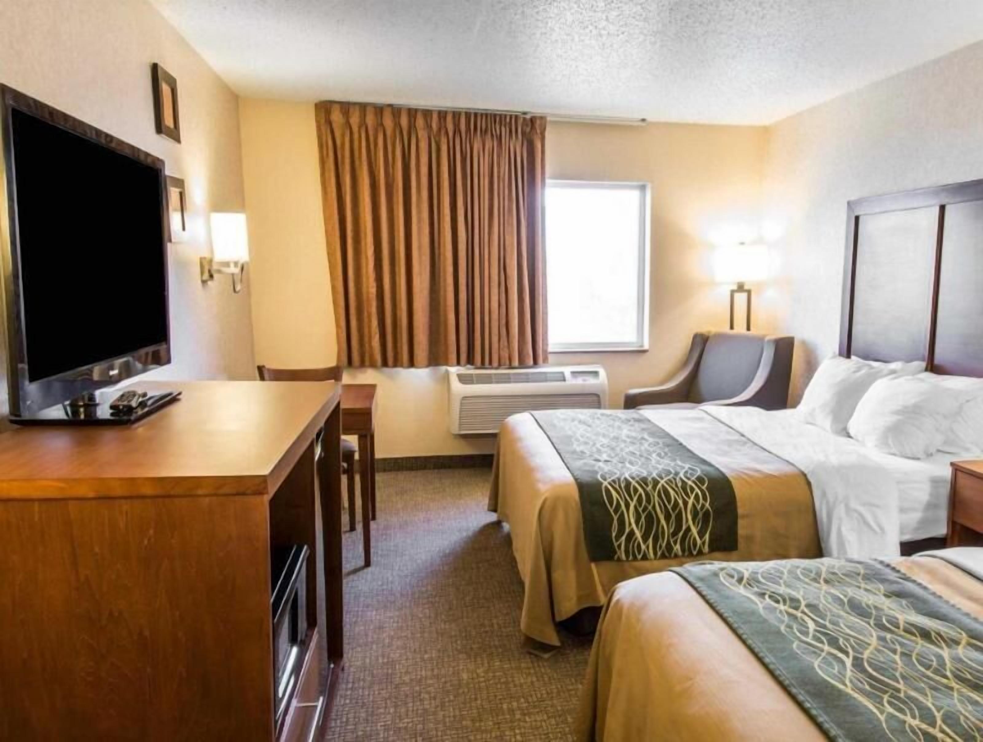 Desk, iron/ironing board, free WiFi, bed sheets