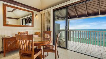 Habitación, 1 habitación, frente al océano (Unit 195, 1 Bath) | Servicio a la habitación