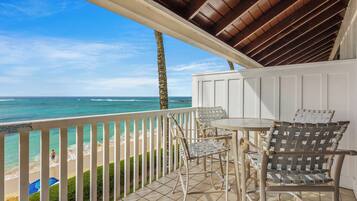 Habitación, 1 habitación, frente al océano (Unit 195, 1 Bath) | Lanai