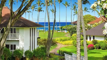 Habitación, 2 habitaciones, vista parcial al océano (Unit 66, 2 Bath) | Vista a la playa o el mar