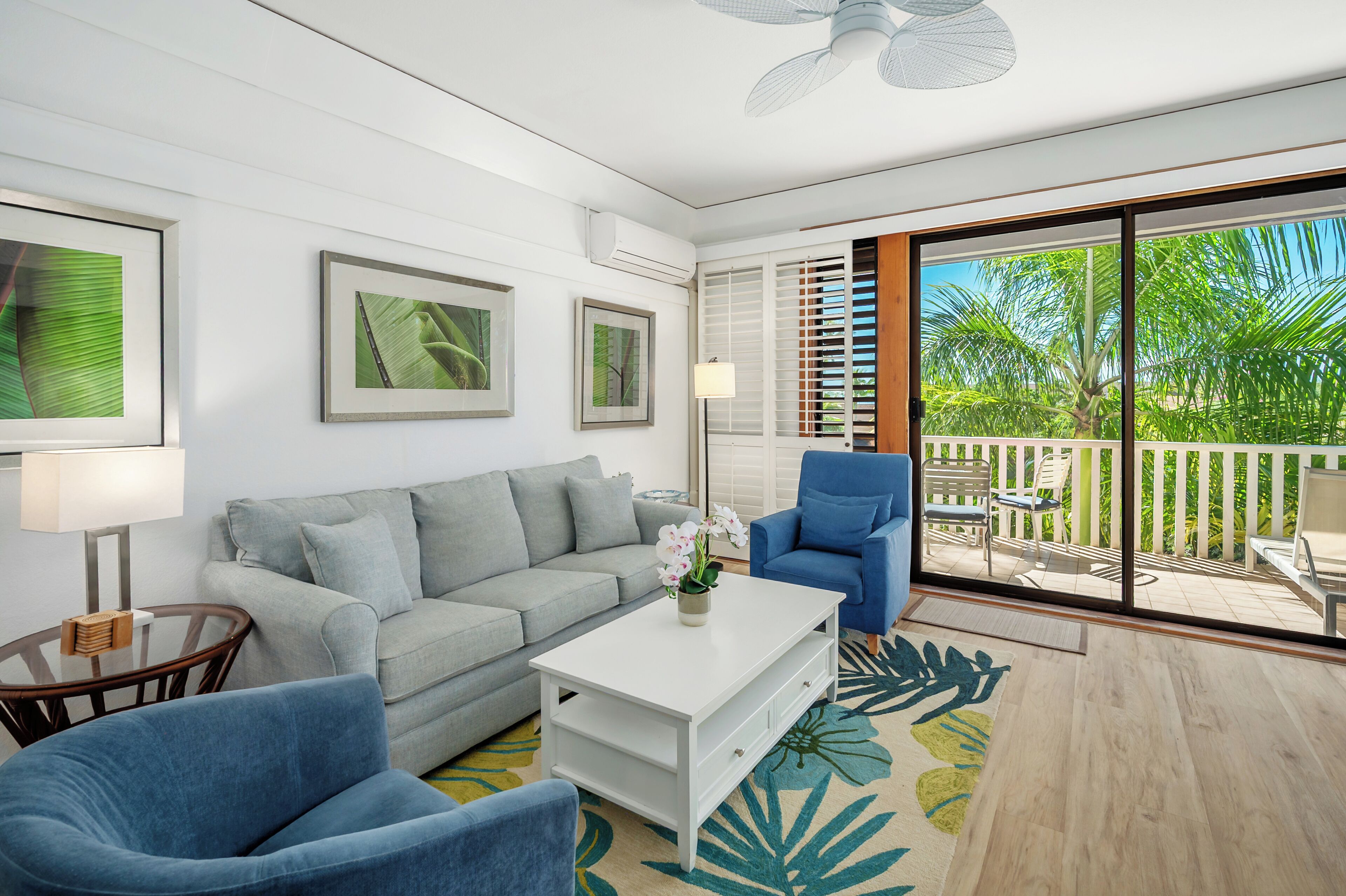 Royal Condo, 1 Bedroom Garden View (Unit 307, 1 Bath) | Living area