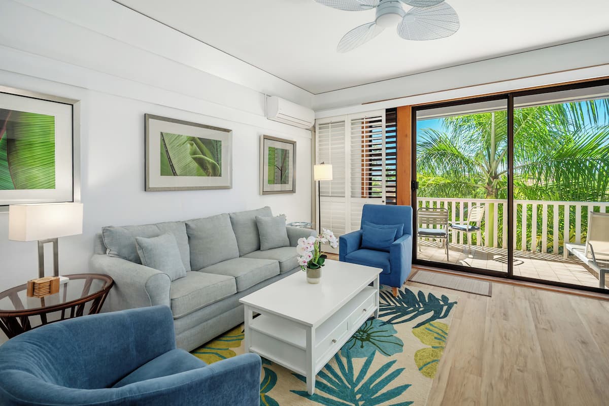 Royal Condo, 1 Bedroom Garden View (Unit 307, 1 Bath) | Living area