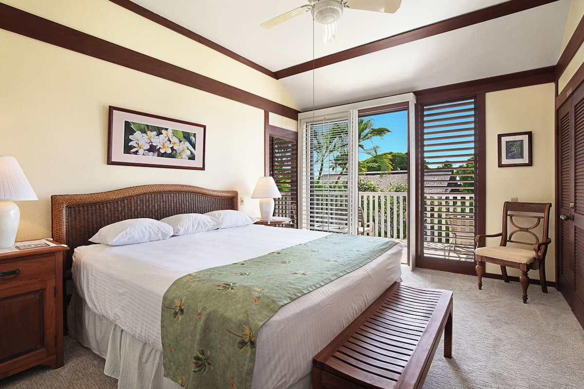 Condo, 2 Bedrooms, Partial Ocean View | 2 bedrooms, in-room safe, individually decorated, individually furnished
