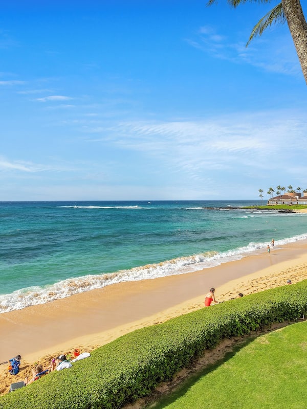 Room, 1 Bedroom, Oceanfront (Unit 195, 1 Bath) | Beach/ocean view